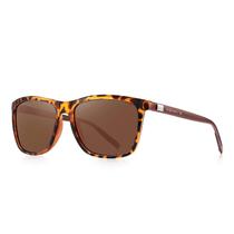 Óculos de sol MERRY'S em alumínio polarizado para homens/mulheres - Leopard Óculos de sol MERRY'S em alumínio polarizado para homens/mulheres - Leopard