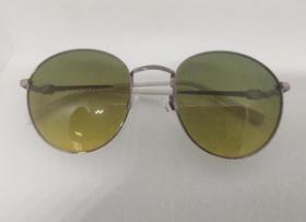 OCULOS DE SOL - Metal - Ponteira Branco OCULOS DE SOL - Metal - Ponteira Branco
