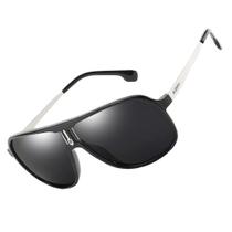 Óculos De Sol Metálico Polarizado Unissex Uv400 Dubery D107 Óculos De Sol Metálico Polarizado Unissex Uv400 Dubery D107