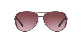 Óculos de sol Michael Kors MK5004-11588H PLUM w/ BURGUNDY 59mm