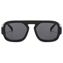 Óculos de sol mincl Retro Square UV400 Gradient N47 Black