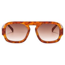 Óculos de sol mincl Retro Square UV400 Gradient N47 para mulheres