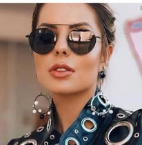 Óculos de Sol moda bloguerinha/ÓCULOS FEMININO - ÓCULOS DE SOL - Free Star/Lente com proteção UV400