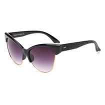 Óculos De Sol Moda Feshion Com Proteção UV400 Estilo Europeu Clássico - KeM