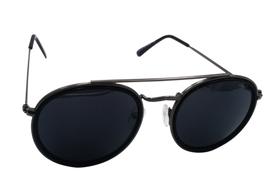 Óculos De Sol moda Unissex Redondo Grande Classico Bloguer Óculos De Sol moda Unissex Redondo Grande Classico Bloguer