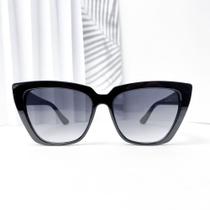 Óculos de sol modelo gatinho lateral grossa sofisticado e elegante CÓD: 4818-145