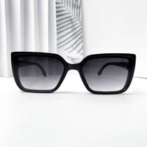 Óculos de sol modelo quadrado detalhe na haste fashion CÓD:5717-138