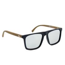 Óculos De Sol Moderno Quadrado Perna De Madeira Polarizado Proteção Uv Óculos De Sol Moderno Quadrado Perna De Madeira Polarizado Proteção Uv