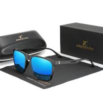 Óculos de sol moldura de alumínio Kingseven classico 7186 Óculos de sol moldura de alumínio Kingseven classico 7186