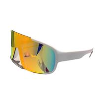 Óculos De Sol Monobloco Oversize Anti-UV Para Homens E Mulheres, Óculos De Moda Para Esportes, Esqui