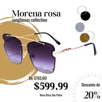 Óculos de Sol Morena Rosa Eyewear Solar