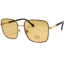 Óculos de Sol Morena Rosa MR178 C200 Dourado Feminino Óculos de Sol Morena Rosa MR178 C200 Dourado Feminino