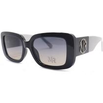 Óculos de Sol Morena Rosa MR216 C200 Preto Feminino