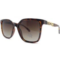 Óculos de Sol Morena Rosa MR219 C200 Marrom Feminino