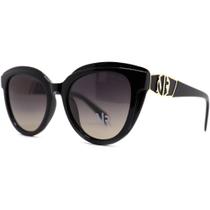 Óculos de Sol Morena Rosa MR240 C200 Preto Feminino