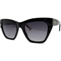 Óculos de Sol Morena Rosa MR528 AV123 Preto Feminino