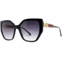 Óculos de Sol Morena Rosa MRH579 AV123 Preto Feminino