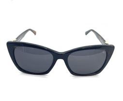 Óculos de Sol Morena Rosa Preto - Hastes Marrons - 54x41mm