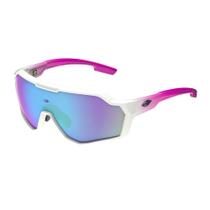Óculos de Sol Mormaii Bravus Branco e Rosa
