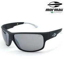 Óculos De Sol Mormaii Joaca 2 Preto Fosco Lt Prata ABP 09 Óculos De Sol Mormaii Joaca 2 Preto Fosco Lt Prata ABP 09