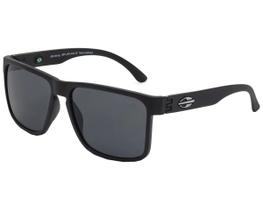Óculos De Sol Mormaii Monterey Preto Fosco Cinza M0029 A1401-55 Óculos De Sol Mormaii Monterey Preto Fosco Cinza M0029 A1401-55
