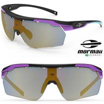 Oculos de Sol Mormaii Smash 0129 APF96 Esporte Bike Corrida