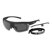 Óculos de Sol Mormaii Smash 5 M0202 Performance Grau Unissex Cor:Preto Fosco
