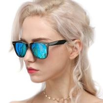 Óculos de sol Myiaur Classic para mulheres com proteção UV400 polarizada