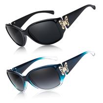 Óculos de sol Myiaur com proteção UV400 polarizada para mulheres (pacote com 2)