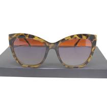 Óculos de Sol Nancy Marrom Tartaruga