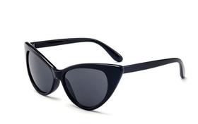 Óculos de Sol no Formato de Gatinho Lentes Escuras Óculos de Sol no Formato de Gatinho Lentes Escuras