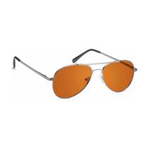 Óculos de sol NoIR 533_57 Blue Blocker estilo aviador com envolvente e proteção UV Óculos de sol NoIR 533_57 Blue Blocker estilo aviador com envolvente e proteção UV