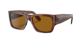 Oculos de Sol Nomad 2187 Armação Marrom Com Lentes Marrons - Miami Sun