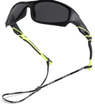 Óculos de sol NULOOQ Kids Baseball Polarized Unbreakable Age 4-12 Óculos de sol NULOOQ Kids Baseball Polarized Unbreakable Age 4-12
