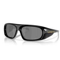 Óculos de Sol Oakley Belleville Polished Black Prizm Black Óculos de Sol Oakley Belleville Polished Black Prizm Black