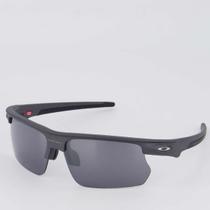 Óculos de Sol Oakley Bisphaera Cinza e Preto