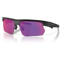 Óculos de Sol Oakley BiSphaera Matte Black Prizm Road Óculos de Sol Oakley BiSphaera Matte Black Prizm Road