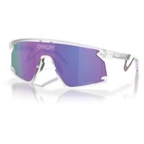Óculos de Sol Oakley BXTR Metal Matte Clear Prizm Violet Óculos de Sol Oakley BXTR Metal Matte Clear Prizm Violet