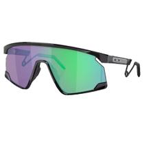 Óculos de Sol Oakley BXTR Metal Polished Black Prizm Jade Óculos de Sol Oakley BXTR Metal Polished Black Prizm Jade