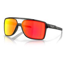 Óculos de Sol Oakley Castel M Matte Grey Smoke Prizm Ruby