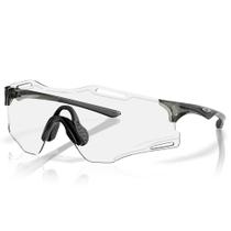 Óculos de Sol Oakley Cybr Zero Polished Black 0639 Óculos de Sol Oakley Cybr Zero Polished Black 0639