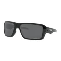 Óculos de Sol Oakley Double Edge Polished Black W/ Prizm Black Polarized