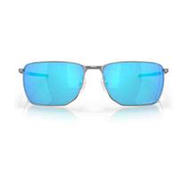 Óculos de Sol Oakley Ejector Cinza 0OO4142 41420458 Óculos de Sol Oakley Ejector Cinza 0OO4142 41420458