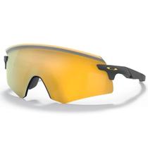 Óculos de Sol Oakley Encoder Matte Carbon W/ Prizm 24k Óculos de Sol Oakley Encoder Matte Carbon W/ Prizm 24k