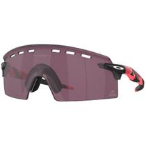 Óculos de Sol Oakley Encoder Pink Stripes Prizm Road Black Óculos de Sol Oakley Encoder Pink Stripes Prizm Road Black