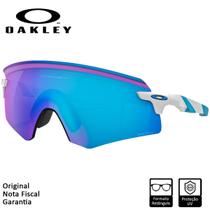 Óculos de Sol Oakley Encoder Polished White Prizm Sapphire - OO9471-0536