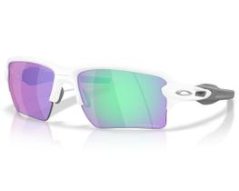 Óculos De Sol Oakley Flak 2.0 XXL Matte White Prizm Golf OO9488 11-63 Óculos De Sol Oakley Flak 2.0 XXL Matte White Prizm Golf OO9488 11-63