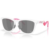 Óculos de Sol Oakley Frogskins Hybrid CTL Matte White 1055