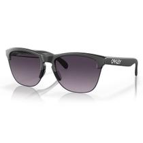 Óculos de Sol Oakley Frogskins Lite Matte Black Prizm Grey Gradient