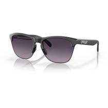 Óculos de Sol Oakley Frogskins Lite Matte Black Prizm Grey Óculos de Sol Oakley Frogskins Lite Matte Black Prizm Grey